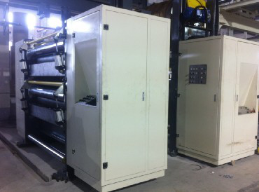 Dpack corrugated Three Layers Cardboard Glue Machine For 7 Ply Corrugated