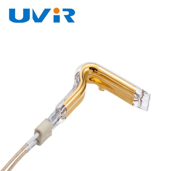 OEM Custom Shape 600W High Purity Quartz Infrared Heating Element Tube with L