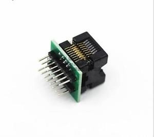 Quality SOIC16 SOP16 TO DIP16 IC FOR SOCKET PROGRAMMER EEPROM ADAPTERS 150MIL ZIF wholesale