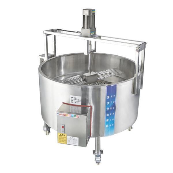 Quality 24KW Potato Chips Electric Fryer Machine Small 78L Oil Loading Capacity wholesale