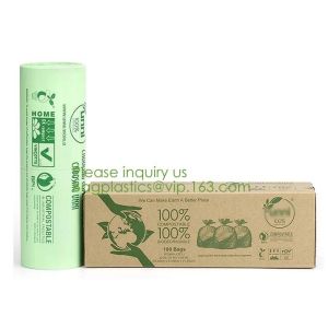 Compostable Recyclable Clear Poly Bags Custom Logo OPP Material Plastic Self