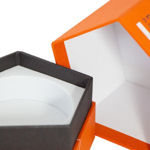 Irregular Creative Cardboard Box For Fragrance Lamp with Custom Design