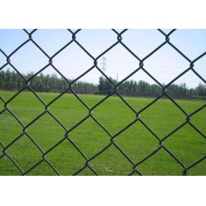 15m 30m 50m Roll Galvanized Chain Link Fence Cyclone Wire Diamond Mesh Farm