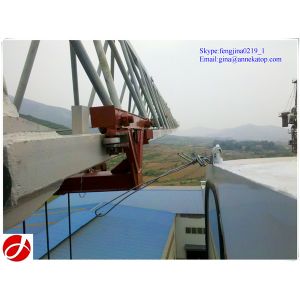 8t new model (QTZ100)6613 building Tower Crane for construction project