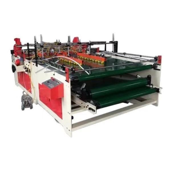Automatic Grade Semi Automatic Folder Gluer Machine for Corrugated Box Spot
