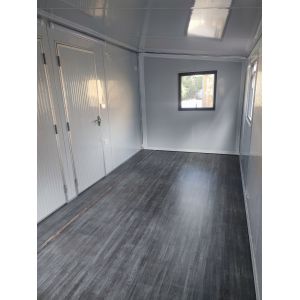 Anti Seismic Expandable Container House Prefabricated 20ft Portable Homes