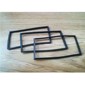 Rectangle / Square Rubber Gaskets Seals , Anti Aging Epdm Rubber Gasket