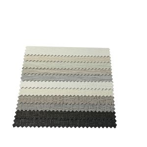 Custom Window Pull Down Blackout Roller Blinds Decorative White Remote Control