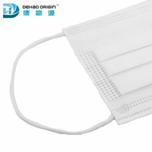 Hypoallergenic 3g Breathable Surgical Disposable Face Mask