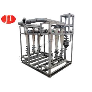 China Cassava Potato Starch Processing Equipment Slurry Mud Desander on sale