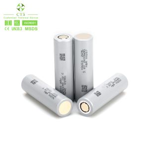 Laser weldable 3.7v 18650 2200mah 2500mah 2600mah 3000mah li-ion rechargeable