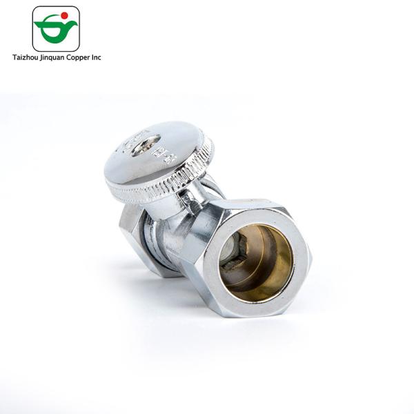 Quality 3/8''X3/8'' Brass Stop Valve wholesale