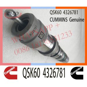 4326781 CUMMINS Fuel Injector QSK45 K60 QSK60 4088427 4001813 4087893 4326780