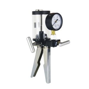 China Handheld Hydraulic Pump Calibration 25Mpa Digital Pressure Gauge Calibrator on sale