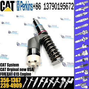 China Common Rail Injector Fuel Injector 244-7716 294-3500 253-0619 356-1367 For C15 C18 Excavator on sale