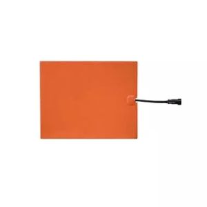 Band Type Silicone Rubber Heater With Optional Insulating Sponge