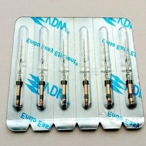 Niti Root Canal Files Time Saving , Easy Use Vdw Rotary Files High Efficiency