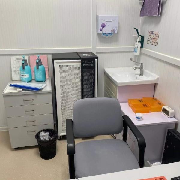 Quality Mobile Medical Sterilization Equipment Low Decibel Max 60DB wholesale