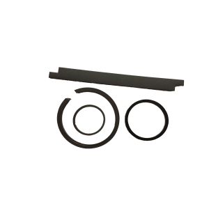 PTFE CNC Machining Plastic And Rubber Parts 18mm High Diaphaneity