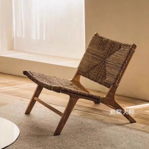 Light Luxury Single Person Lounge Chair Lazy Recliner Designer Casual Tiger