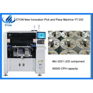 Cheap Max Height 15mm DOB Bulb Making Machine SMT Pick Place Machine for sale