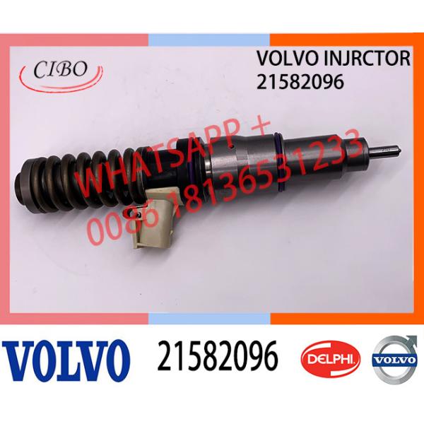 Quality diesel fuel injector 21582096 BEBE4D35002 for VOL D11A MD11 engine EC360B EC460B common rail injector 21582096 wholesale
