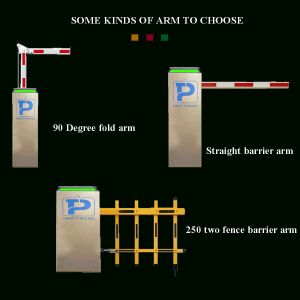 Warehouse Parking Barrier Gate Fast Speed with 140W Power Supply