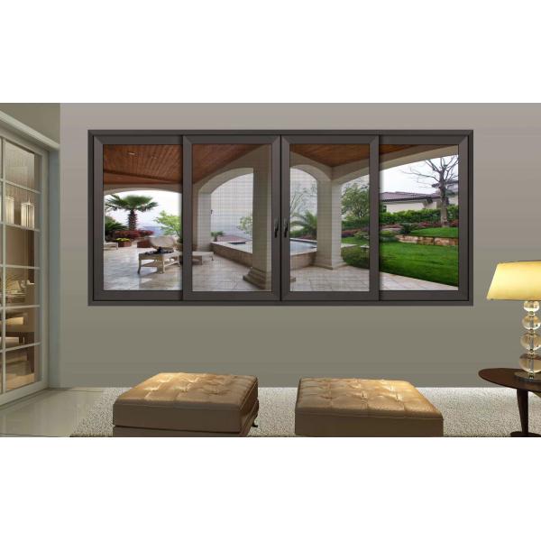 Quality Aluminum Sliding Windows for Home Reconstruction Project wholesale