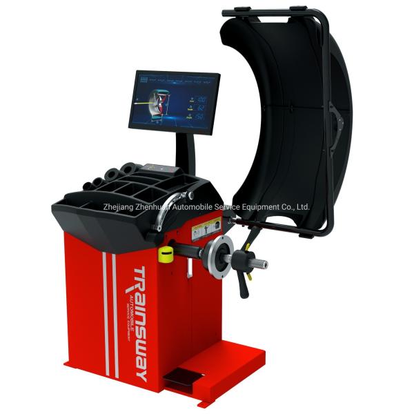 Quality Small Size Wheel Balancing Machine with Self-Calibrating 3D Computer and Laser Technology wholesale