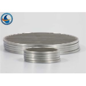 High Mechanical Strength Wedge Wire Sheets For Wheat Tooth / Beer Equipment