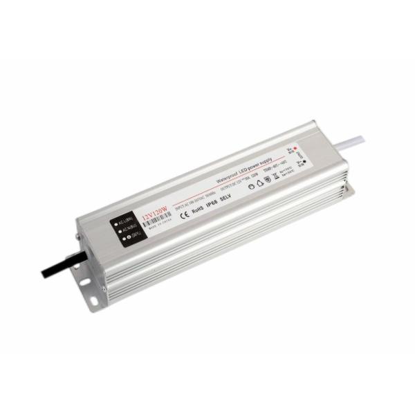 12V/24V/36V/48V Waterproof LED Power Supply - 120W Output, IP67 Rated, Reliable