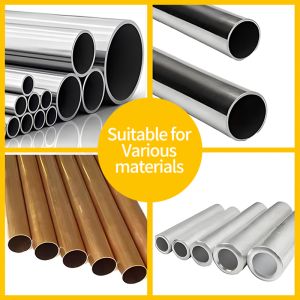 Precision Automatic Feed Pipe Cutter Machine for Carbon Steel & Stainless Steel