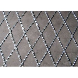 Welded Razor Wire Mesh Fence BTO12 50mm*100mm