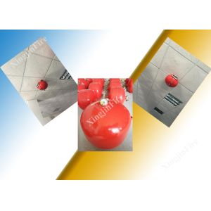 Pure Hfc-227Ea Fm200 Clean Agent Fire Extinguisher With Thermal Sensor High