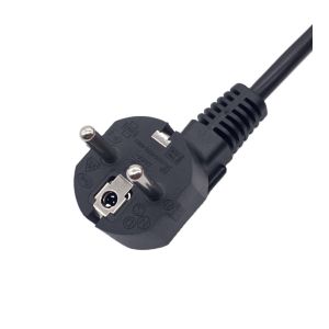 Extension Korea Power Cord 16A 250V C5 C13 Male To Female Laptop 3 Pin Plug