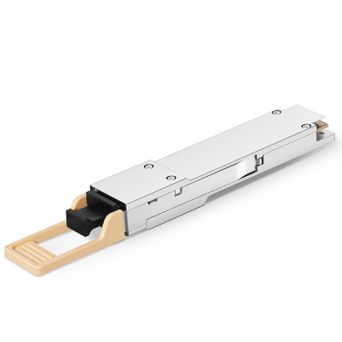 Quality HZTQ100CW4 100Gbps CWDM4 QSFP28 Optical Transceiver with Single 3.3V Power Supply and 2km Transmission wholesale