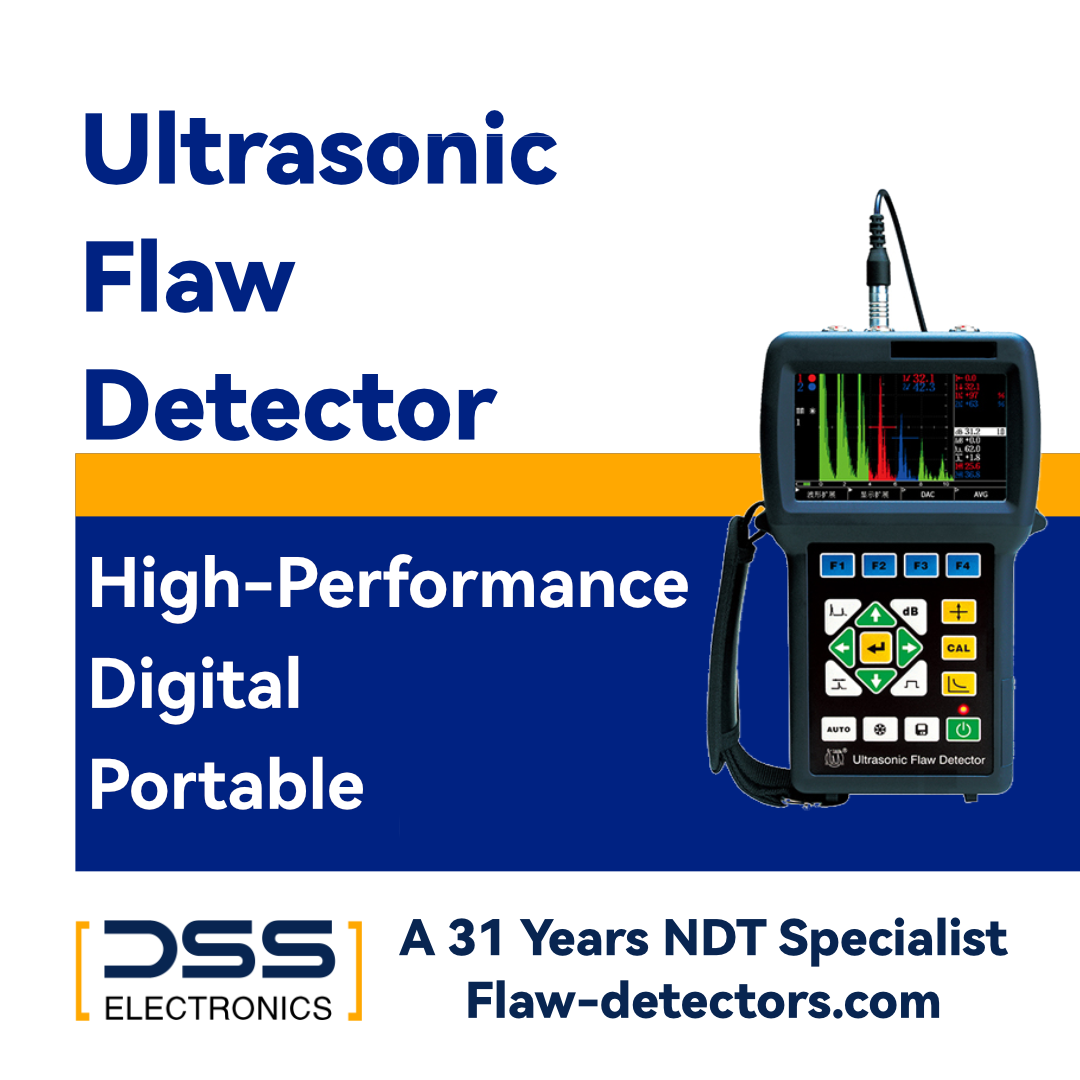 DSS-1003 Digital Ultrasonic Flaw Detector