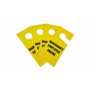 Custom Design Plastic Safety Tag Production for Safe and Durable Products
