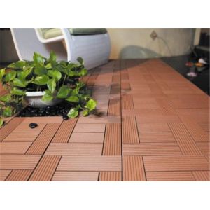 Discount WPC Garden Decking Flooring with Engineered Wood Plastic Composite
