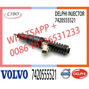 Diesel Engine Common Rail Fuel Injector 5001867216 5001867218 7420555521