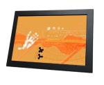 Wide Screen Capacitive Multi Touch Screen Computer PC 13'' With Passive Cooled