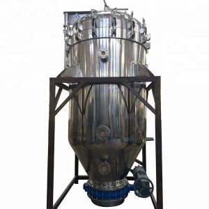 Semi-Automatic Oil Bleaching Pressure Leaf Filter 12m2 2-4T/H