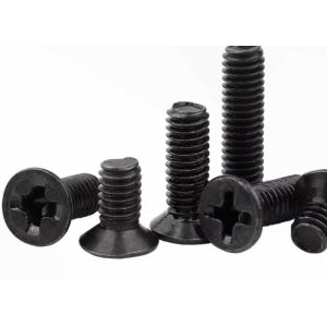 M8 M16 Carbon steel Flat & CSK Head Machine Metal Screw with nuts Class 4.8