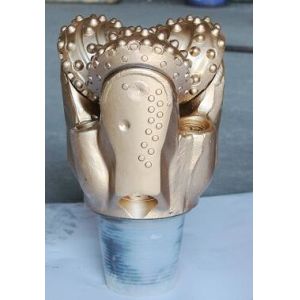 Water Well Drilling Tricone Roller Bit Milled Tooth Wioth 7 - 5/8” Diameter
