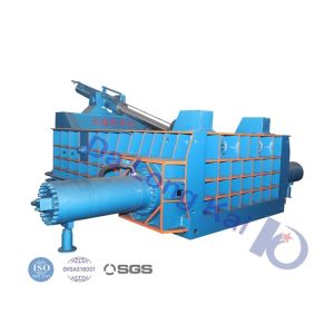 2500kn Automatic Scrap Baler Machine Machine For Tcm Recycling