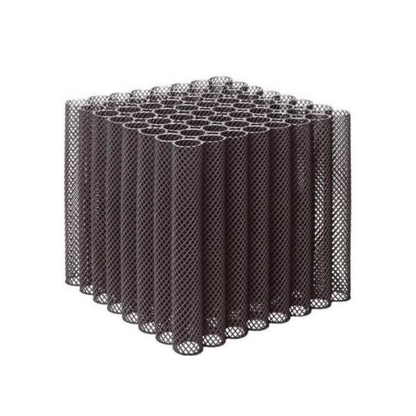 Bio Block Plastic Filter Tube Set Media For Water Filtration & Fish Pond RAS Of