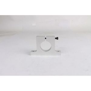 43mm Dia CNC Spindle Motor Clamp Aluminum Fixture Chuck Bracket With Screw