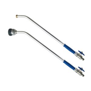 Buy cheap Blue Handle Metal Watering Wand With Click Easy Connect Aluminum Construction from wholesalers