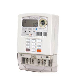 STS Single Phase Electricity Meter With PLC / RF Communication