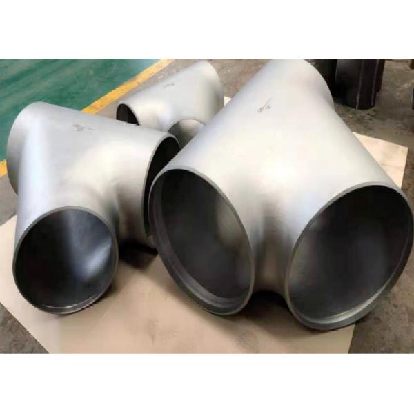 Quality Seamless 20" S40S A403 WP316L Standard 45 Degree Lateral Tee wholesale